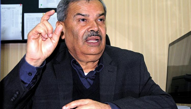 Puspa Raj Kadel, National Planning Commission, NPC