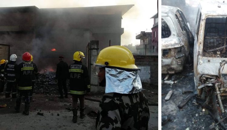 godown-fire-in-nagarjun