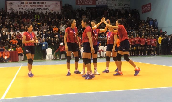 women vollyball