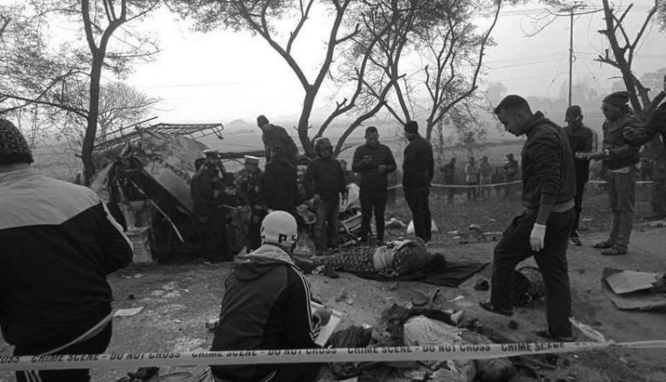 sunsari bus accident