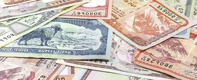nepali currency
