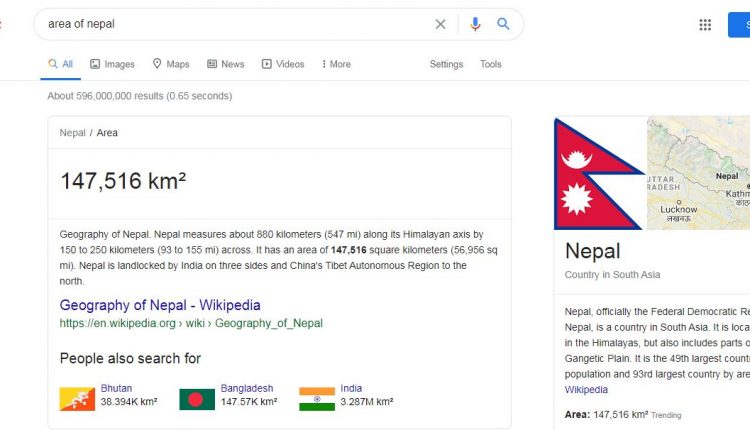 area-of-nepal