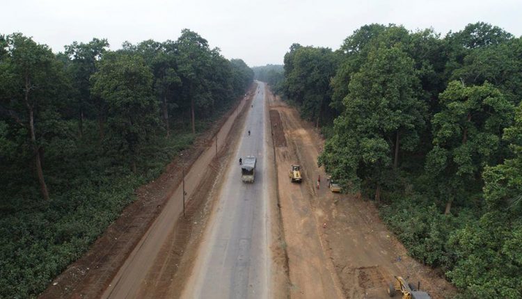narayanghat-butwa road work2