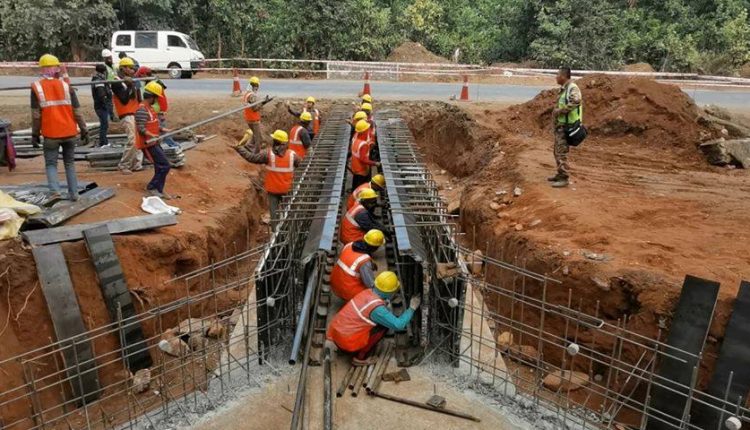 narayanghat-butwal road work