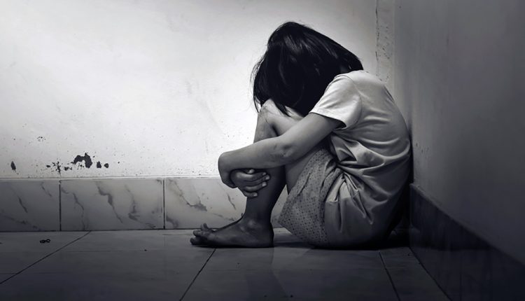 Stop Violence Children And Abuse In Family Concept