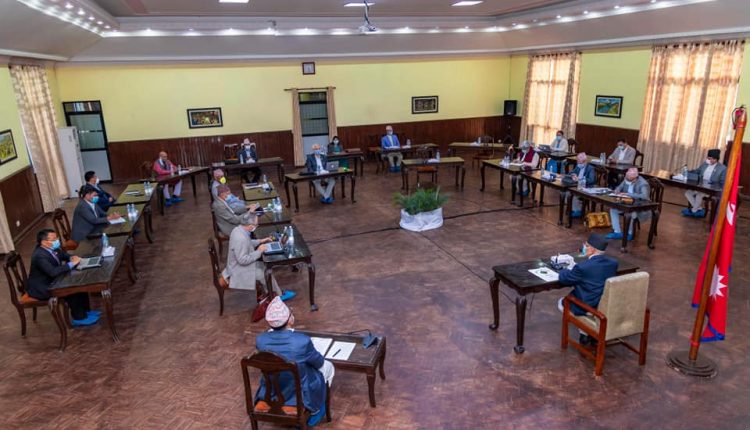 cabinet meet