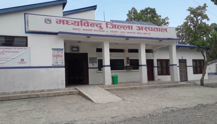 madya bindo district hospital