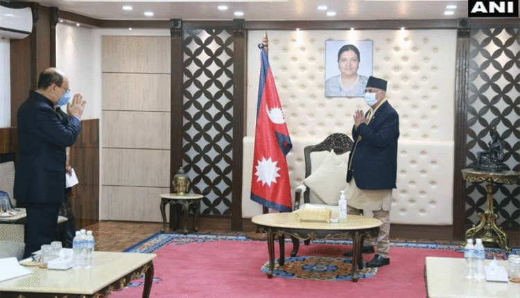 kp-oli-meets-indian-foreign-secretery