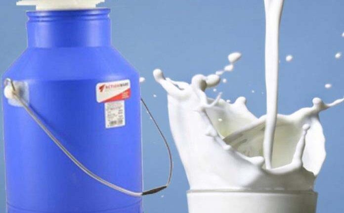 milk can