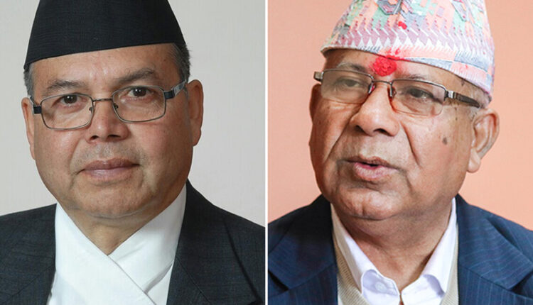 Jhalanath-khanal-and-madhav-kumar-nepal