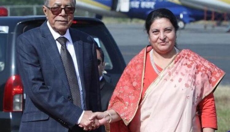 bidhya-bhandari-bandaladesh-rastrapati