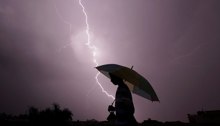 INDIA-WEATHER