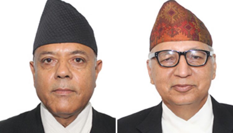 deepak-kumar-karki-and-anandamohan-bhattarai