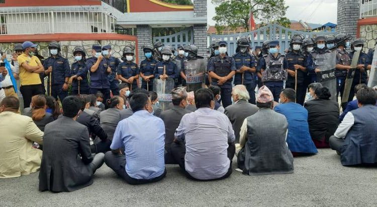 dharna